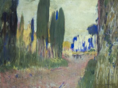Oil on Canvas by Joaquim Mir i Trinxet