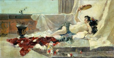 Bacchante by Joaquín Sorolla