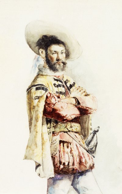 The Musketeer by Joaquín Sorolla
