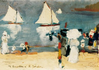 Unknown Image by Joaquín Sorolla