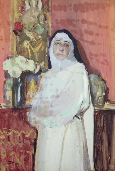 Unknown Image by Joaquín Sorolla