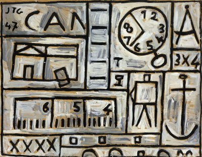 Constructive Art by Joaquin Torres Garcia