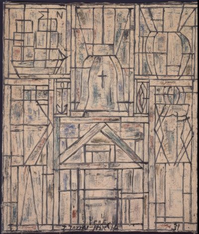 Constructive by Joaquín Torres García