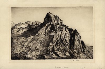 Cervara de Roma by Job Nixon