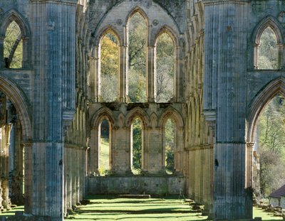 Rievaulx Abbey by Joe Cornish