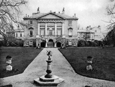 The White Lodge in Richmond Park, London, 1926-1927 by Joel