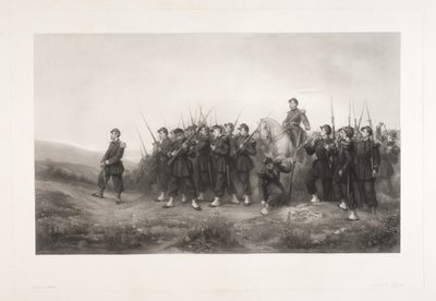The Morning Before the Battle by Joel Ballin
