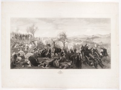 The Battle of Mentana by Joel Ballin