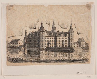 Frederiksborg by Johan Aagaard