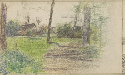 View of a Path by Johan Antonie de Jonge