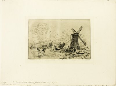 Batavia by Johan Barthold Jongkind
