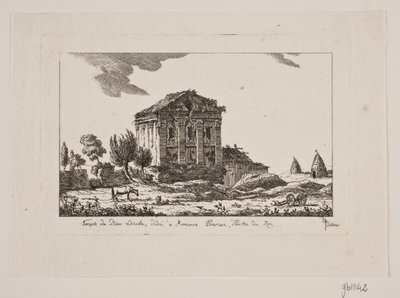 Ancient Building by Johan Bülow