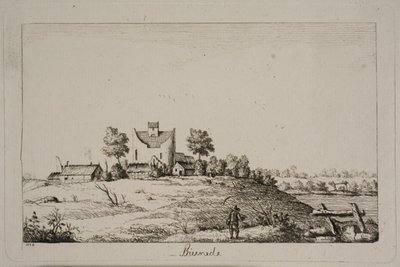 Bjernede Church by Johan Bülow