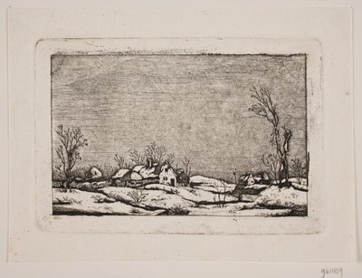 Winter Landscape by Johan Bülow