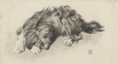Sleeping Dog by Johan Daniël Koelman