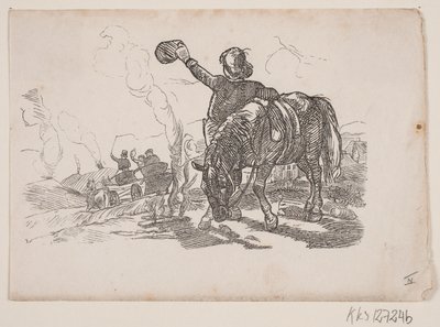 Illustration to Kennedy, Anna Ross by Johan Frederik Rosenstand