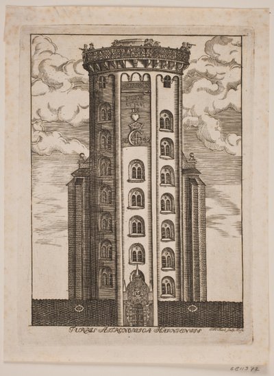Round Tower by Johan Herman Thiele