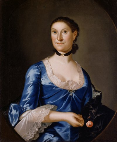 Mrs. Richard Brown by Johan Hesselius