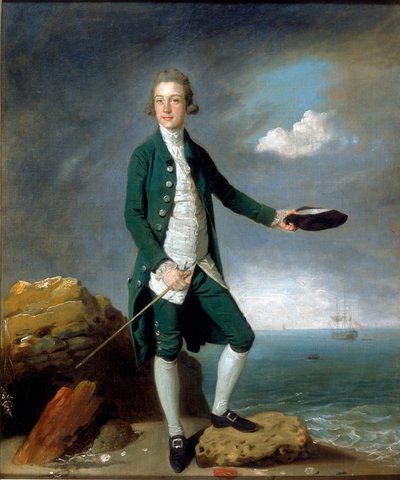 Sir Francis Holvering by Johan Joseph Zoffany