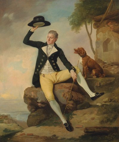 Patrick Heatly by Johan Joseph Zoffany RA