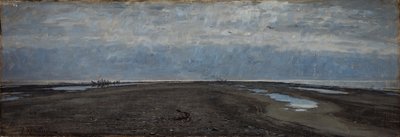 The Skaw Spit. Skagen by Johan Krouthén