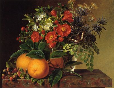 Still Life by Johan Laurents Jensen