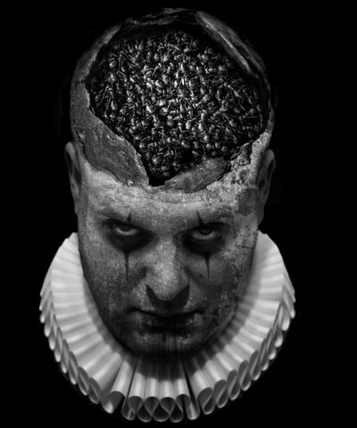 A clowns death (serie), 2016 by Johan Lilja