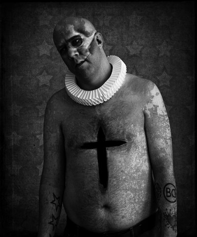 A clowns death (serie), 2016 by Johan Lilja
