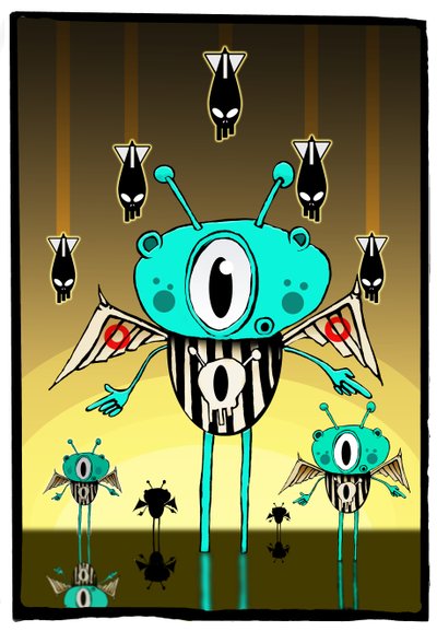 Team alien by Johan Lilja