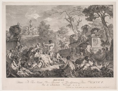 Bacchanal by Johan Martin Preisler
