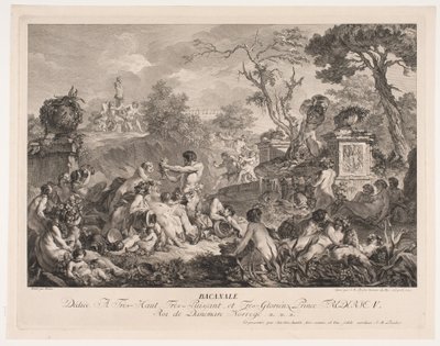 Bacchanal by Johan Martin Preisler