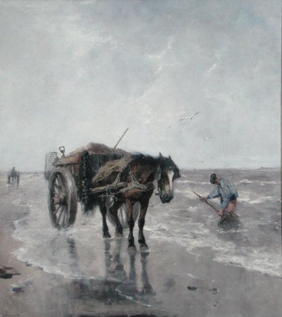 Sea Breezes by Johan Scherrewitz