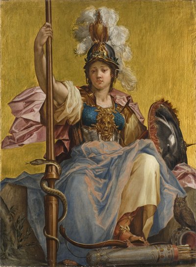 Minerva by Johan Sylvius