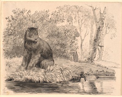 The Bear by Johan Thomas Lundbye