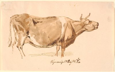 Roaring Cow by Johan Thomas Lundbye