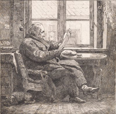 Councillor Emanuel Bonnevie by Johan Thomas Lundbye