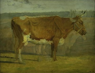 Study of a Cow by Johan Thomas Lundbye