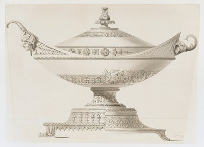 Covered Tureen by Johann Alois Seethaler