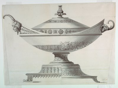 Covered Tureen by Johann Alois Seethaler