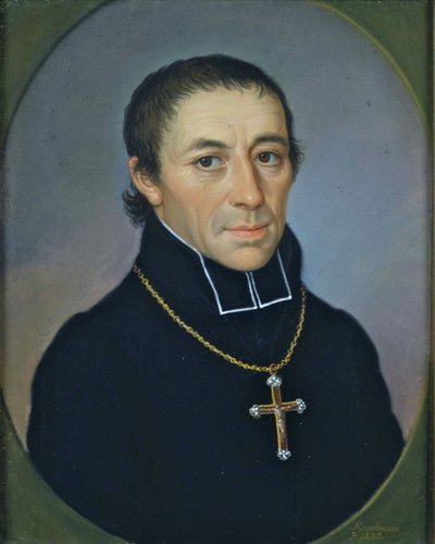 Bishop Petrus Pustet, Eichstätt by Johann Baptist Hirschmann