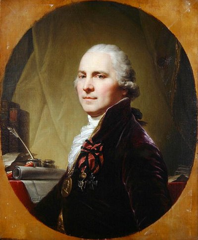 Stephan Edler von Wohlleben by Johann Baptist I Lampi