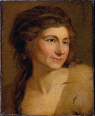 Portrait of a Woman by Johann Baptist Lampi d. Ä.