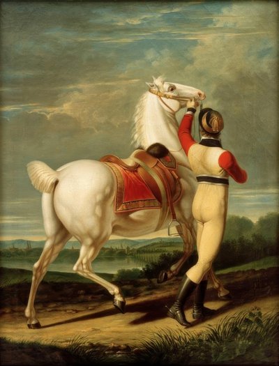 Favorite Horse of Frederick II of Württemberg by Johann Baptist Seele