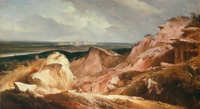 Landscape by Johann Christian Brand