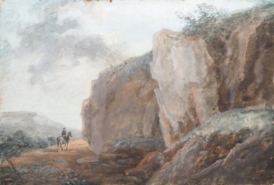 Landscape by Johann Christian Brand