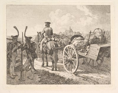 A Russian Mobile Forge by Johann Christian Erhard