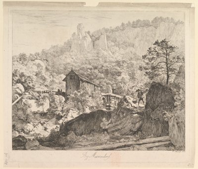 Around Muckendorf by Johann Christian Erhard