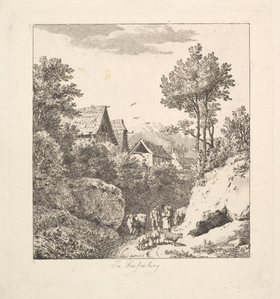 In Regenberg by Johann Christian Erhard