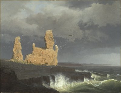 The Icelandic Coast by Johann Christian Ezdorf