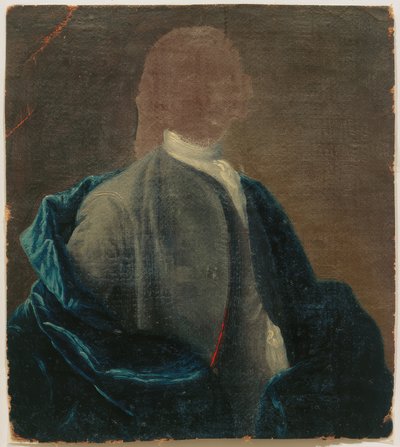 Costume Study of a Gentleman by Johann Christian Fiedler